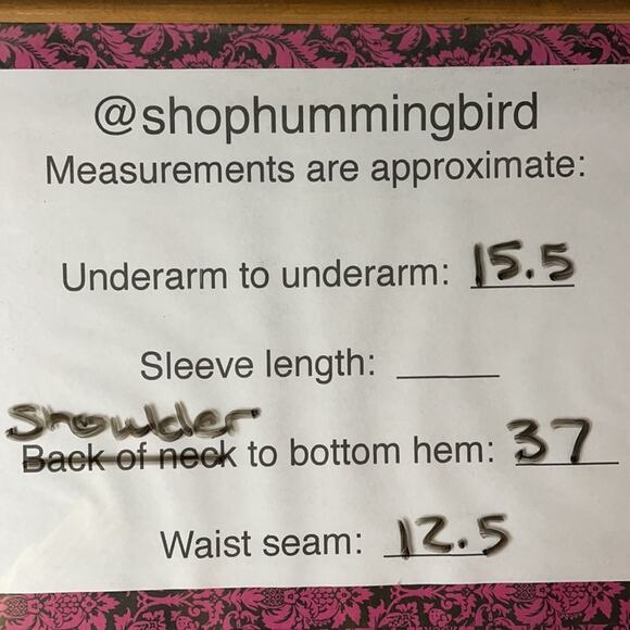 Amadi Lola Surplice Sleeveless Dress Two Tone Coral Pink Gray Size Small NWT - Picture 12 of 12